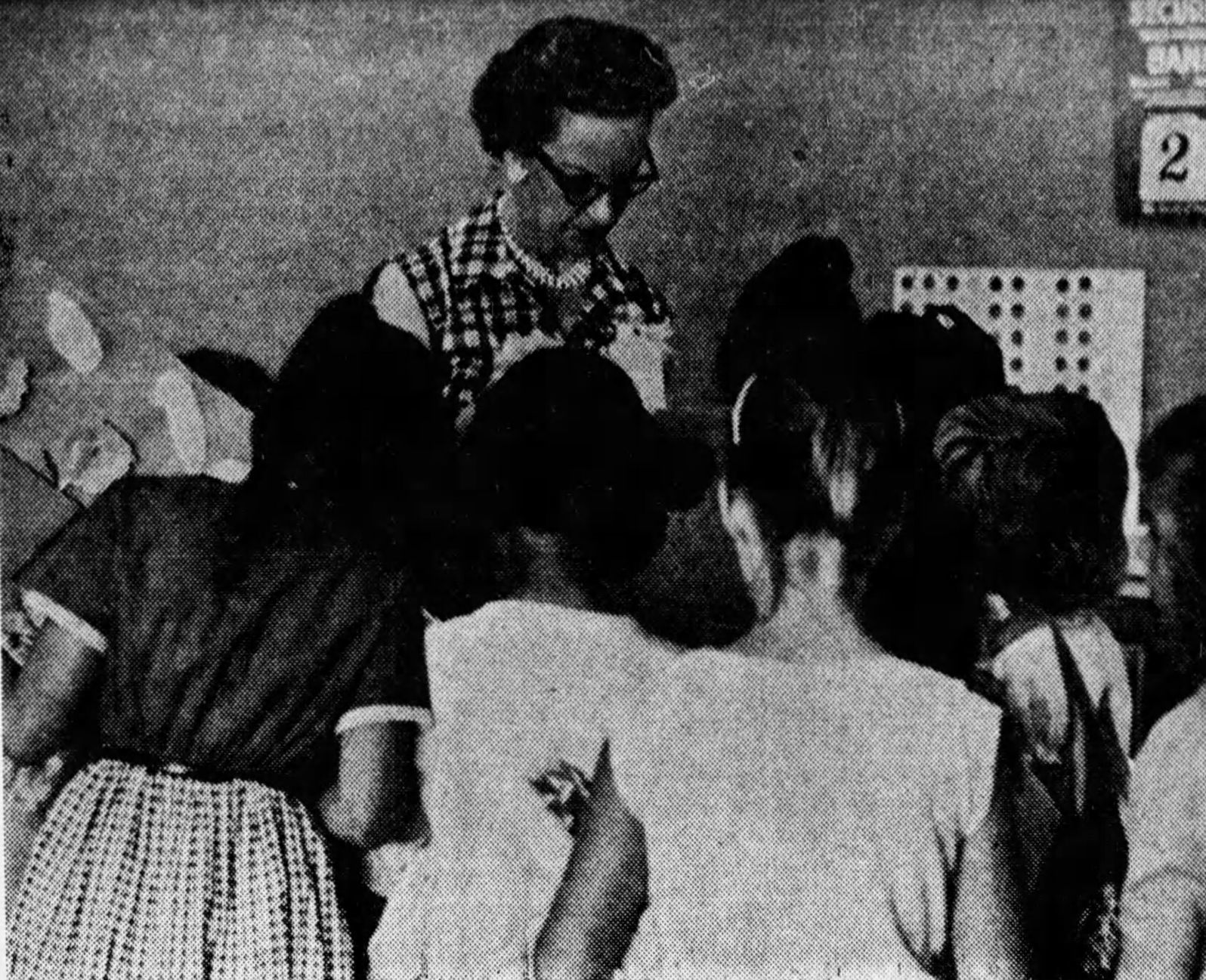 Orchard Elementary, 1960